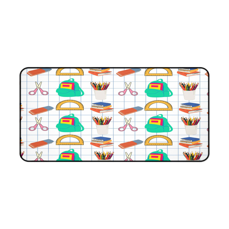 Polyester Desk Pad, 23.6x13.8