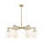Brushed Brass