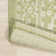 Massimo Bohemian Medallion Textured Weave Green/Cream Indoor/Outdoor Rug