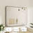 Lesamuel Aluminum Frame Wall Mirror-674779706