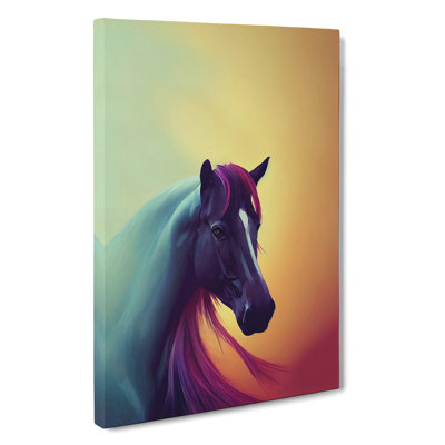 Mystical Horse - Wrapped Canvas