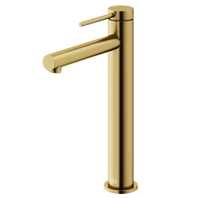 Jewel 11 in. Vessel Bathroom Sink Faucet