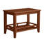 Banc de douche en bambou avec tablette de rangement-1594284423
