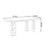Bureau en bois de frêne Creative Asymmetric Art Design-1863058493