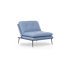 Fauteuil convertible en lin touffeté 35,43 po Sibury-1258343703