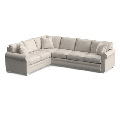 Bedford 117" Wide Corner Sectional