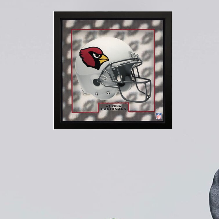 Tridelix Arizona Cardinals Framed On Plastic / Acrylic Print