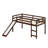 Multifunctional Loft Bed, Includes Slide-1057619973