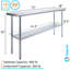 Table en acier inoxydable-118026887
