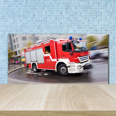 Agim 50cm W x 100cm L Glass Peel and Stick Panel