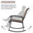 Armyn 2-Person Outdoor Patio Rocking Set-1485020866