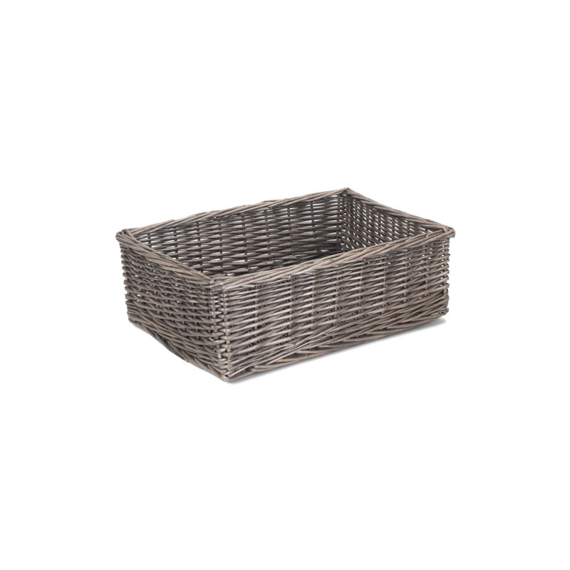 Forgan Wicker Storage Tray Basket