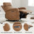 Bricia Zero Wall Power Recliner-401248505