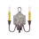 Paquita 2 - Light Candle Wall Light