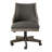 Gracie Oaks Winford Linen Task Chair