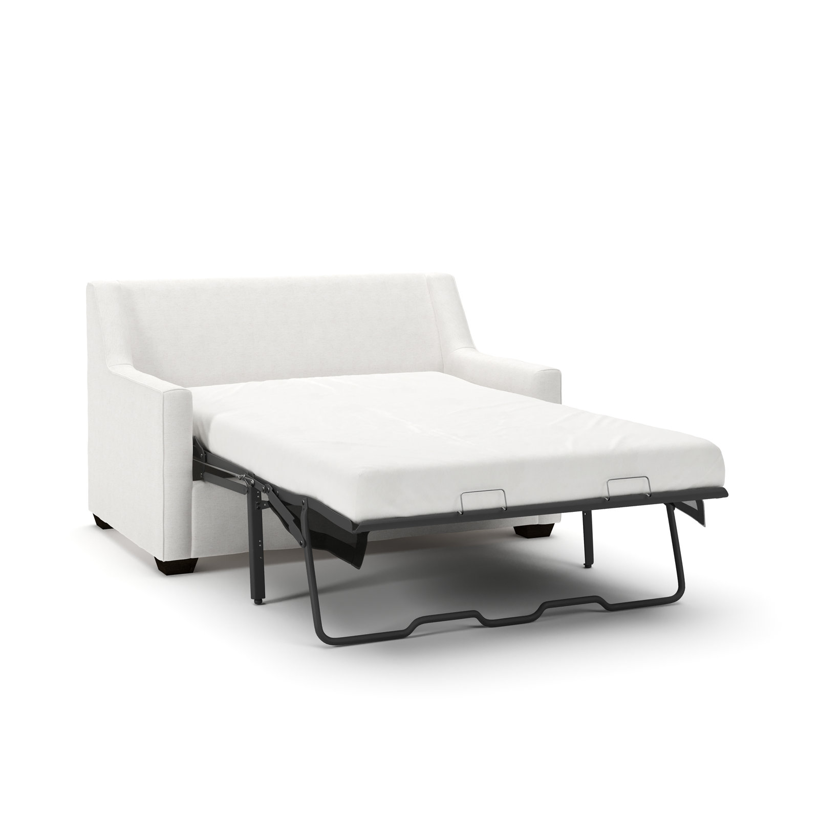 Gemi 56.5'' Upholstered Sofa, Nomad Snow Crypton® Chenille
