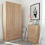 15 Pair Shoe Storage Cabinet-1373622716
