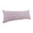 Club Double Rectangular Striped Fringed Cotton Throw Pillow Cover-30440581-30440600