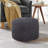 Aitana 18" Cotton Blend Pouf Ottoman-1000307134