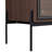 51.2" Tall Cabinet with Tempered Glass Door for Living Room, Office, Study-1931770989