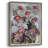 Zinnia I Framed Print - Solid Wood-1812634242