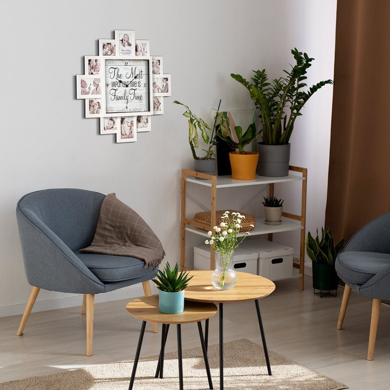 Yamikani Family Time Wall Clock