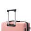 Ensemble de valises rigides 5 pièces avec sacs, bagage à main semi-ouvert 20 po avec port USB, bagage extensible 24 po 28 po avec roulettes doubles verrou TSA