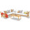 GivaSect Outdoor Conversation Set