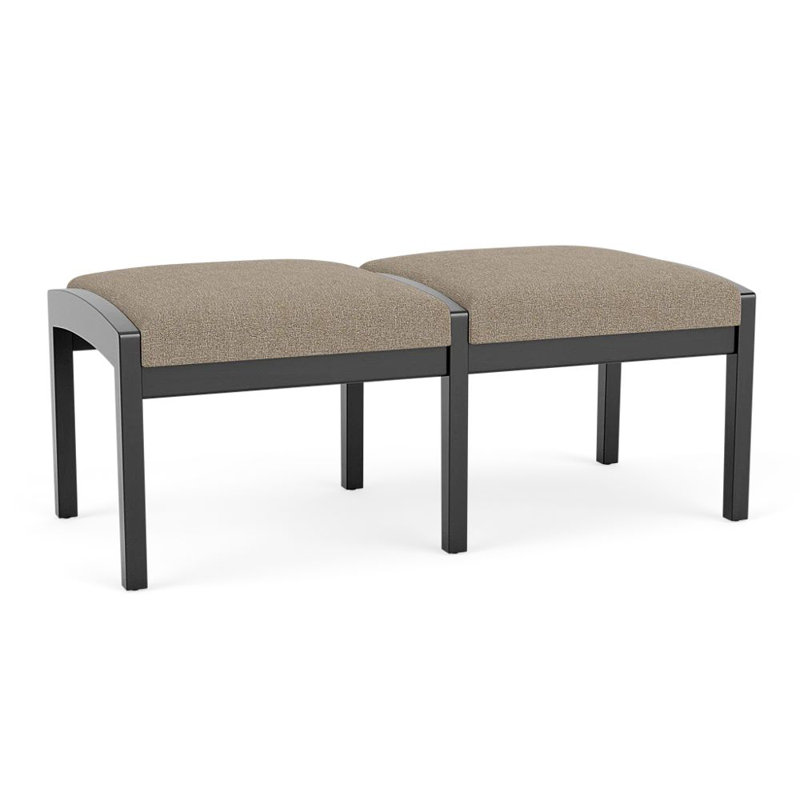 Banc en bois Lenox, Noir, Limon Archetype