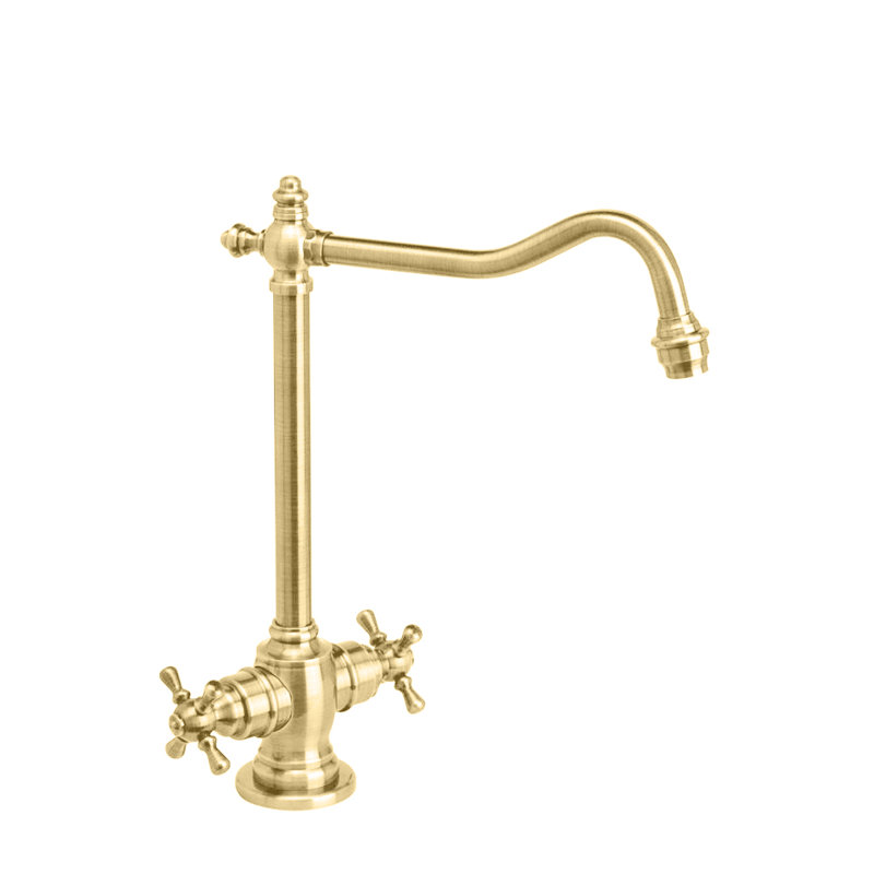 Annapolis Bar Faucet, Polished Brass