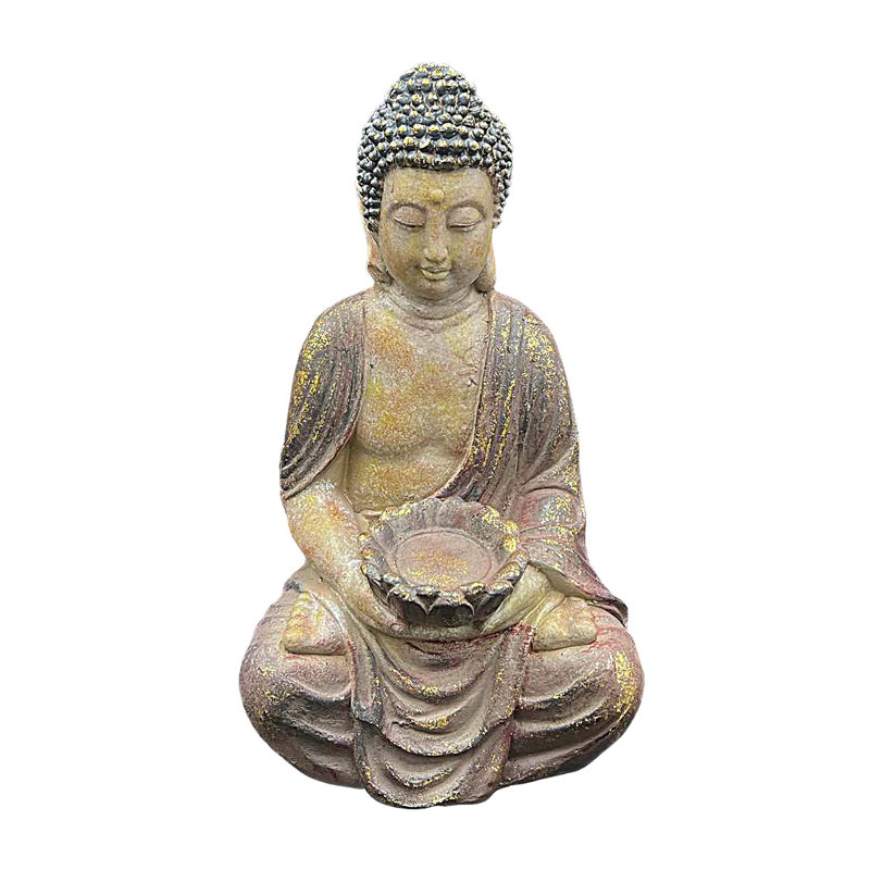 Statue de Bouddha en résine