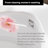 Smart Toilet With Front Cleaning Women's Washing(Remote Included)
