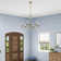 Fabio 6 - Light Dimmable Classic / Traditional Chandelier
