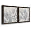 Shadow Leaves I - ensemble de 2 peintures sur toile encadrées-1770765256-1770764848