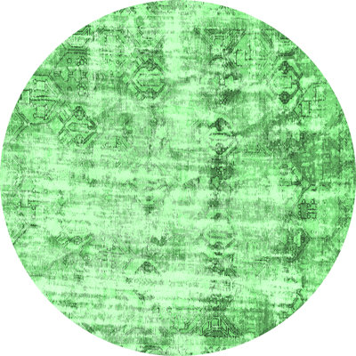 Dwendolyn Washable Abstract Indoor Rug