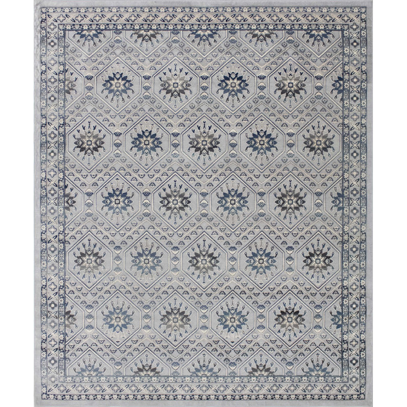 Mosely Geometric Indoor Rug, Rectangle 3'11" x 5'9"
