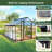 8X10 FT Greenhouse For Outdoors, Walk-In Polycarbonate Greenhouse-121972805