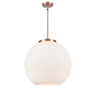 Luminaire suspendu simple à 1 lumière Ralph