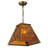 Rustic Lodge 1 - Light Antique Copper Single Pendant