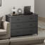 Bannu Fabric Dresser with 6 Deep Drawers for Bedroom, Living Room-1200684740