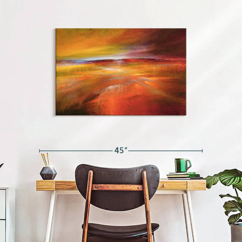 Avery Harvest Time, 24" H x 36" W