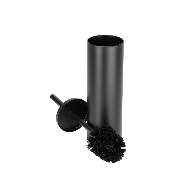 Free-Standing Toilet Brush and Holder