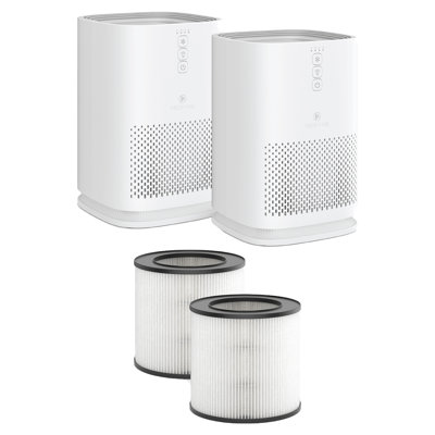 MA-14 Tabletop Air Purifier w/ Replacement Filters