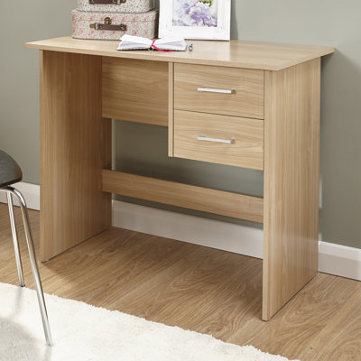 Ryan Solid Wood Base Writing Desk