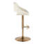 Tabouret de bar réglable Fabrico - ensemble de 2-103486452