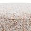 Repose-pieds en tissu Sahara