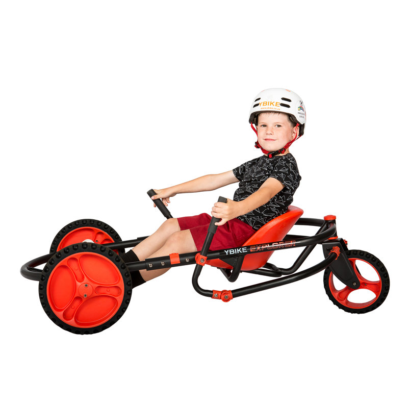 Vélo Y-Bike Explorer, Rouge