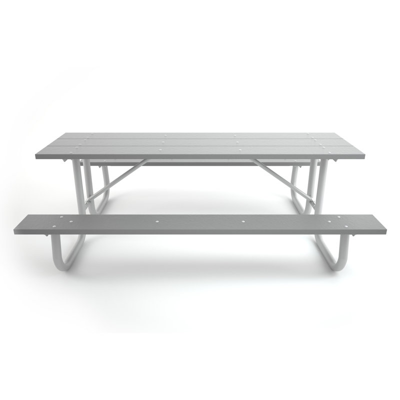 Table de pique-nique, Gris, H 35 po x L 96 po x l 70 po