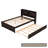 Solid Wood Bookcase Bed-1514733624