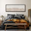 «Grunge Scratches Neutral Minimalist Modern Extra Large», reproduction d'art sur toile encadrée-107117852-111665851